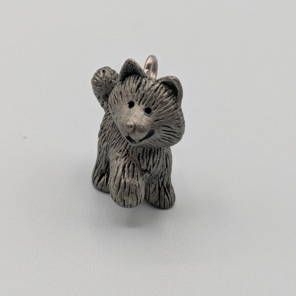Hallmark Keepsake Husky Frosty Friends 2000, Miniature Pewter Vintage Ornament - Picture 6 of 11